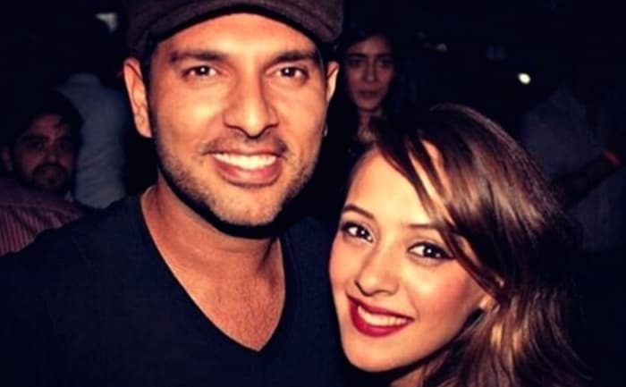 Yuvraj Singh-Hazel Keech